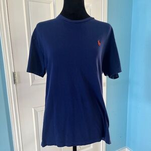 Authentic Vintage 90's Polo Ralph Lauren Small Blue T-Shirt